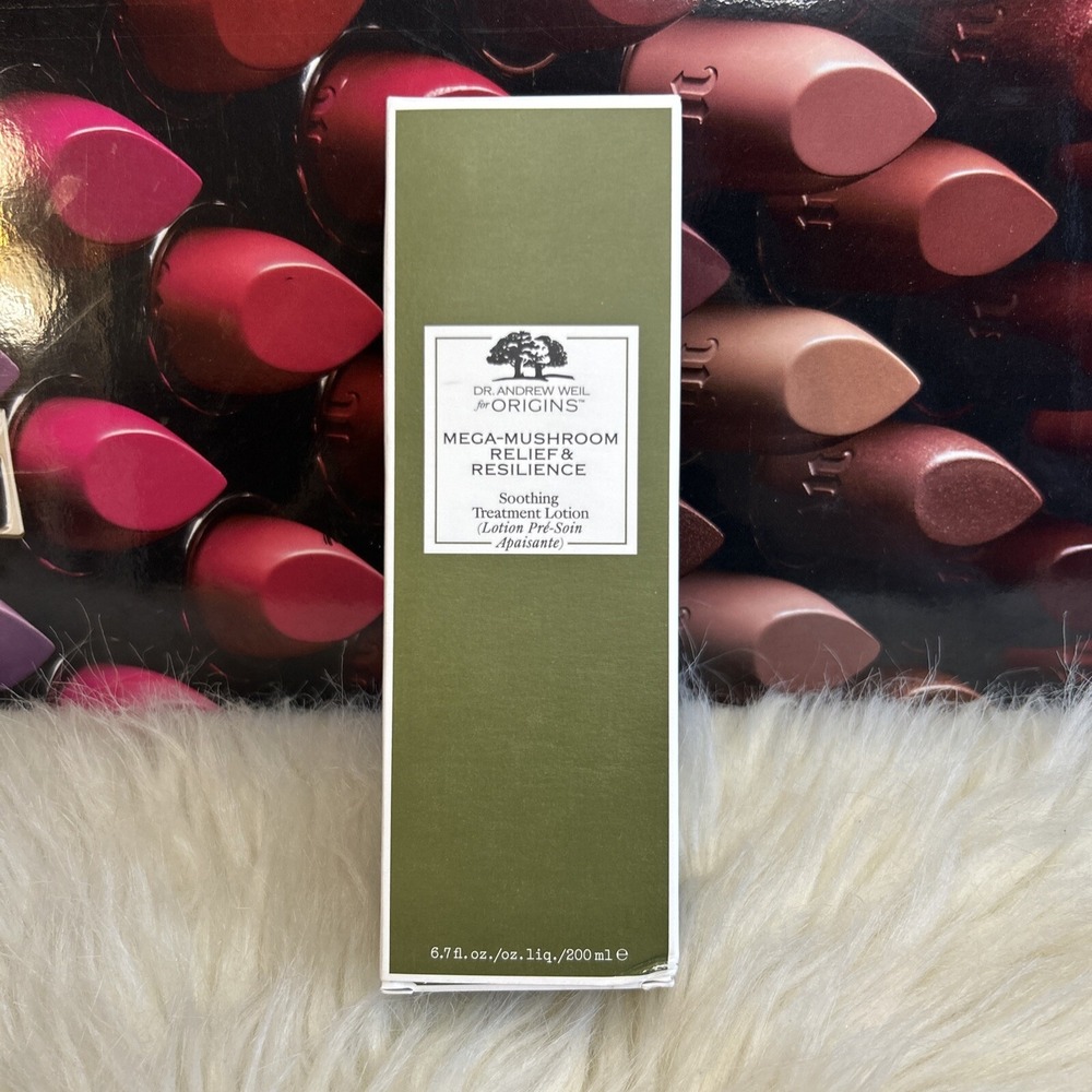 Origins Dr. Andrew Weil Mega-Mushroom Relief & Resilience Soothing Lotion 6.7oz
